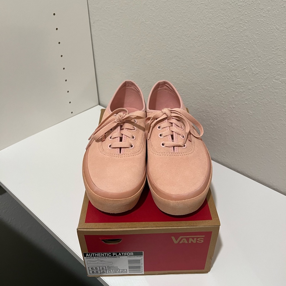 Vans Authentic Platform.